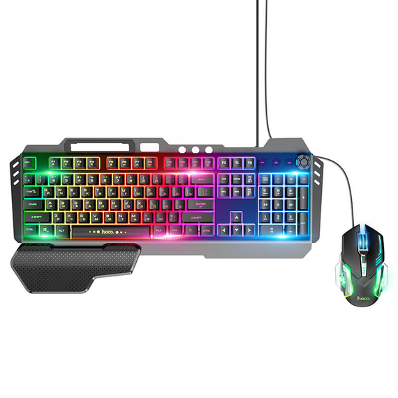 Ігрова клавіатура з механічними перемикачами та RGB підсвічуванням XPRO Hunter Pro K511 (23824-01_506) | Зображення 5