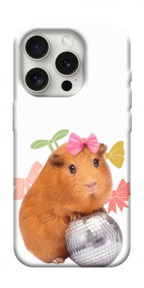 Чохол з картинкою Fantasy Fauna 1 для Apple iPhone 16 Pro (6.3")