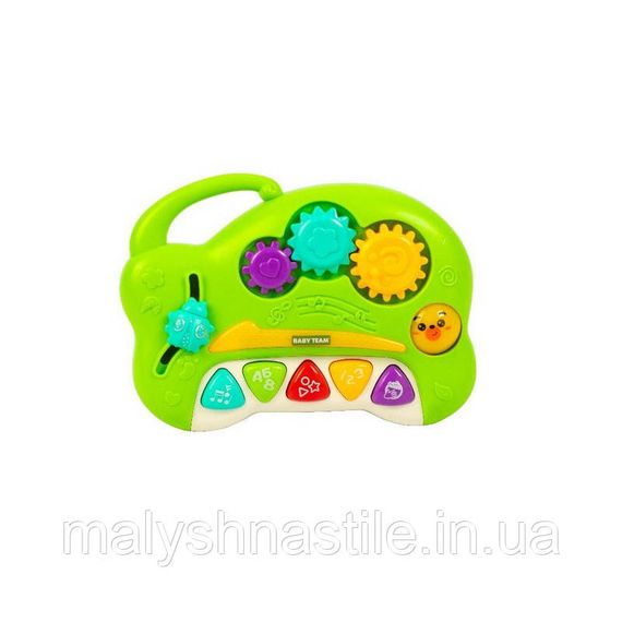 Детская музыкальная игрушка "Забавка" 8645(Green) зеленый | Зображення 1