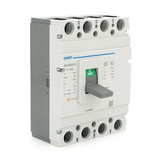 Автоматический выключатель AC CHINT NM1-400S/4300-400A 4P