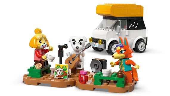 Конструктор LEGO Animal Crossing Концерт К.К. на площі 77052 | Зображення 4