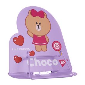 Підставка для книг фігурна YES Line Friends 470524 16х16.5х17 см
