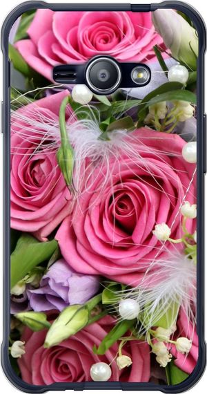 Чехол на Samsung Galaxy J1 Ace J110H Нежность "2916u-215-17620"