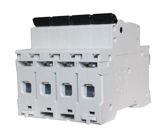 Автоматический выключатель ВА18-60 4Р 6А 6кА х-ка D Ny95504816 | Зображення 2