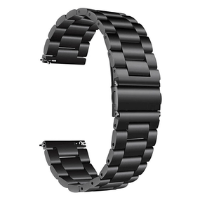 Металевий ремінець Primo для годинника Garmin Vivoactive 4 - Black