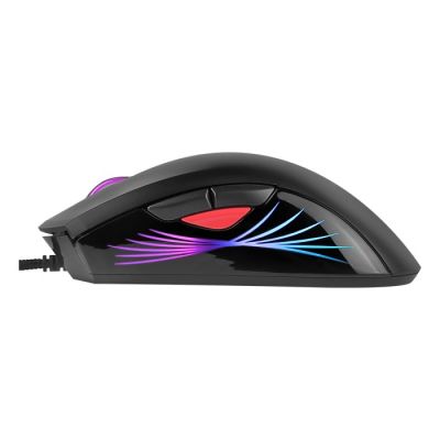 Мышка Marvo M519 RGB-LED USB Black (M519) | Зображення 5