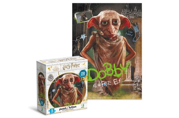 Пазли - 250 елм. - 200497 "Гаррі Поттер. Доббі" DoDo
