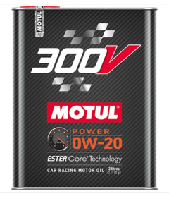 Моторна олива Motul 300V POWER 0W-20 2л.