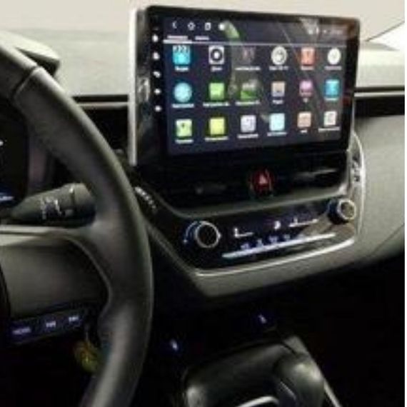 Штатна автомагнітола Toyota Corolla 2019 (10") Android 10.1 (4/32) чорний (MER-14142_5615) | Зображення 4