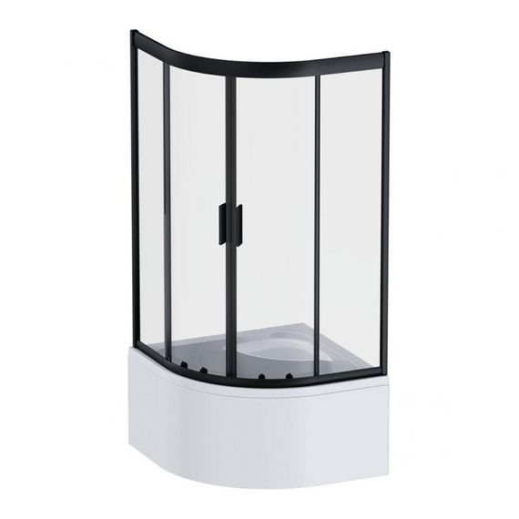 Душова кабіна AM.PM Gem Deep 1/4 Round W90UG-401A090BT