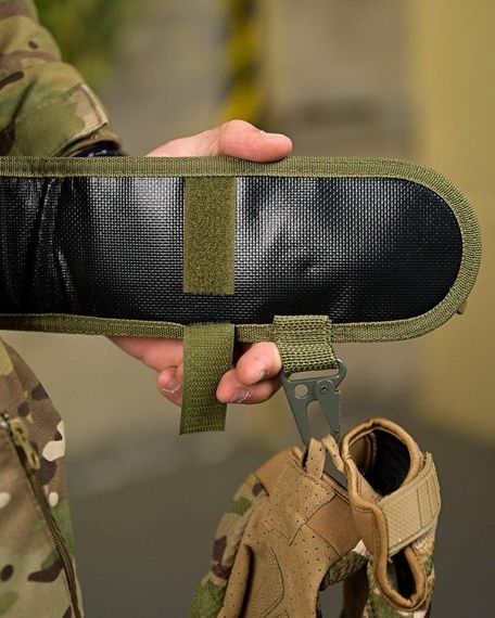 Розвантажувальний пояс РПС олива silver knight полку | Зображення 2