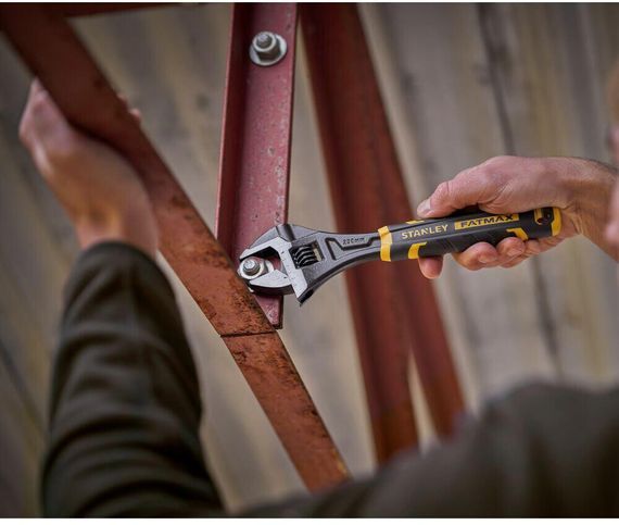 Ключ гайковий розвідний FATMAX®, 250 мм STANLEY FMHT13127-0 | Зображення 2