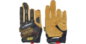 Рукавички Mechanix M-Pact Framer Leather. M. Brown