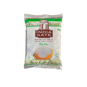 Індійський рис басматі  Exotic 1кг India Gate 690225302814