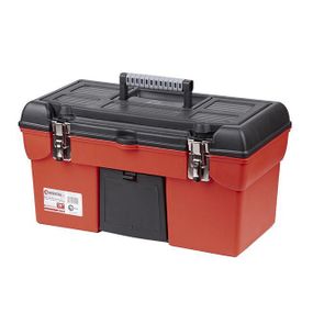 Ящик для інструментів з металевими замками 19" 483*242*240 мм INTERTOOL BX-1119