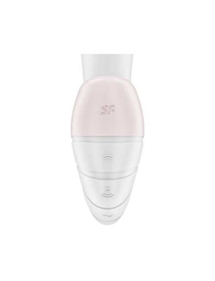Вакуумний вібратор Satisfyer Supernova White з подвійною стимуляцією, 2 положення, водостійкий IPX7 | Зображення 2