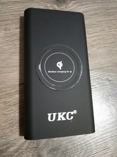 Внешний аккумулятор Power Bank 30000mAh c беспроводной зарядкой | Зображення 1