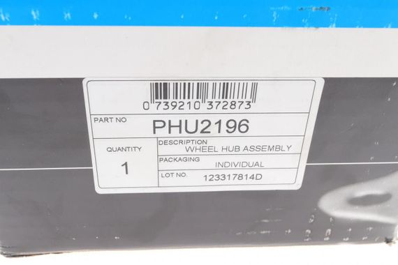 Підшипник маточини задньої Hyundai Santa Fe 2.0 CRDi 2.4 16V 01-06 +ABS  PHU2196 | Зображення 7