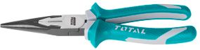 Плоскогубці з подовженими губками TOTAL THT220606 L=160 мм
