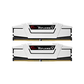 Модуль пам&#039;яті для комп&#039;ютера DDR4 32GB (2x16G) 3600 MHz RipjawsV White G.Skill (F4-3600C18D-32GVW)