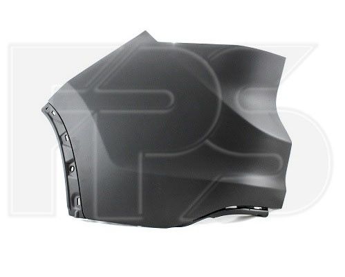 Накладка, угол заднего бампера Honda CR-V '12-15 левый (FPS) 04718T0AA90ZZ