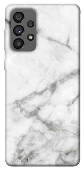 Чохол IBANAN Білий мармур 3 для Samsung Galaxy A73 5G, Білий
