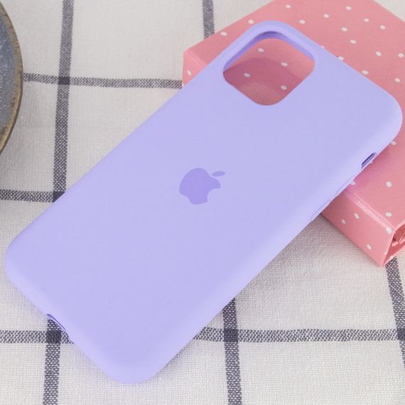 Чохол Silicone Case Full Protective (AA) для Apple iPhone 11 (6.1") | Зображення 1