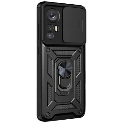 Чехол для мобильного телефона BeCover Military Xiaomi 12T / 12T Pro Black (708832) | Зображення 1