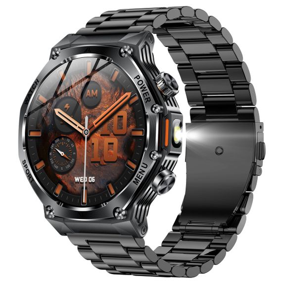 Smart Surf X Pro Black Steel, 2 ремешка | Зображення 8