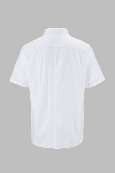 Сорочка однотонна чоловіча Demos 24-DJW 3XL Білий (2000990624420S) shop (2000990624420) | Зображення 7