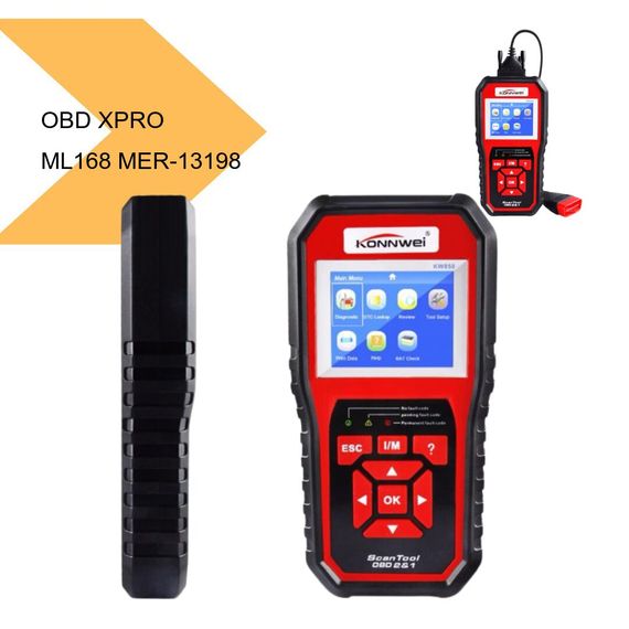 Автосканер OBD XPRO ML168 20 чорний (MER-13198_2868) | Зображення 1