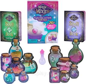 Інгредієнти для Чарівного горщика Магічні Міксі Оригінал Magic Mixies Magical Mist and Spells Refill Pack for Magic Cauldron