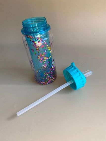 Поїлка - пляшечка дитяча Конфеті Зелений 360 мл | Зображення 2