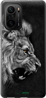 Чохол на Xiaomi Poco F3 Лев "1080u-2280-2448"