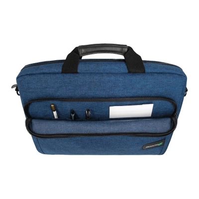 Сумка для ноутбука Grand-X 14'' SB-148 soft pocket Navy (SB-148N) (SB-148N) | Зображення 2
