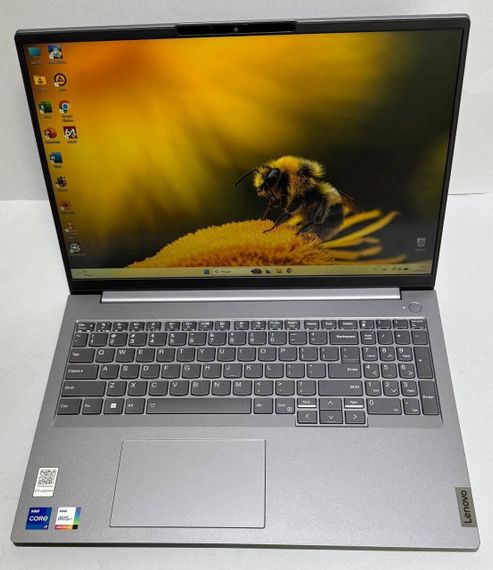 Ультрабук Б-класс Lenovo ThinkBook 16 G6 / 16" (1920x1200) TN / Intel Core i7-1355U (10 (12) ядер по 1.7 - 5.0 GHz) / 16 GB DDR5 / 512 GB SSD / Intel Iris Xe Graphics / WebCam б/у | Зображення 1