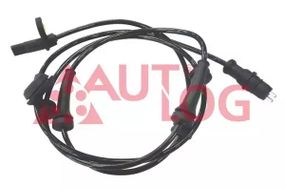 Датчик ABS Fiat DOBLO 01-  перед Пр, AUTLOG (AS4201)