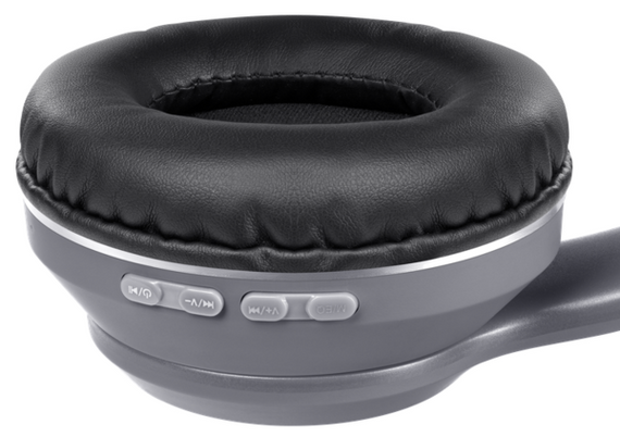 Навушники Defender FreeMotion B571 Bluetooth LED Gray (63571) | Зображення 4