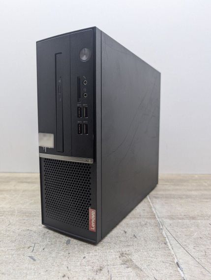 Комп'ютер Lenovo ThinkCentre V530S SFF / Intel Core i3-8100 (4 ядра по 3.6 GHz) / 8 GB DDR4 / 240 GB SSD / Intel UHD Graphics 630 / DVD-ROM б/в | Зображення 1