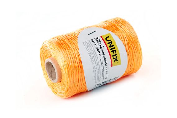 Шпагат полипропиленовый 1000г на втулке UNIFIX | Зображення 1