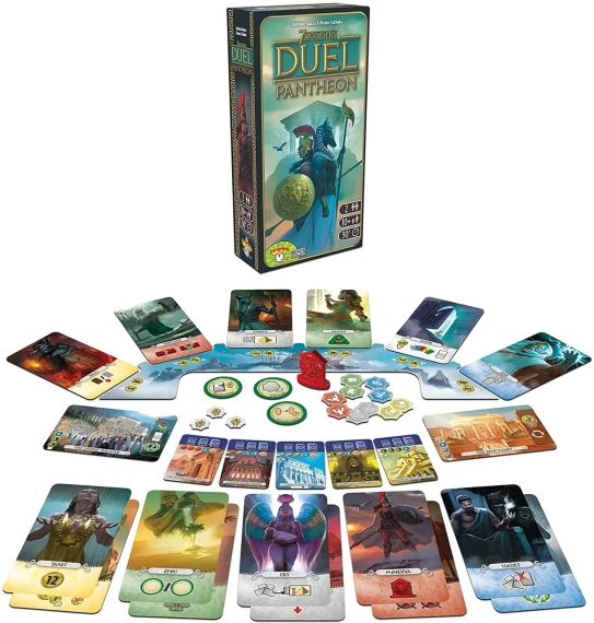 Настольная игра 7 Wonders Duel: Pantheon (7 Чудес Дуэль: Пантеон)(дополнение) | Зображення 2