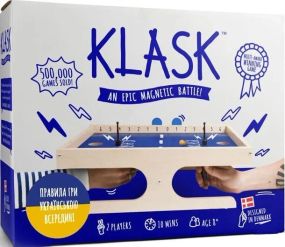 Настольная игра КЛАСК (KLASK) укр.
