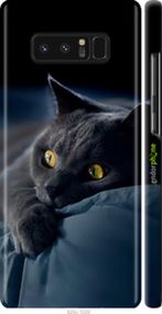 Чохол на Samsung Galaxy Note 8 Димчастий кіт "825m-1020-2448"