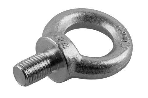 Болт с кольцом 6х1.0 оц. (пачка, кратно 10шт) APRO