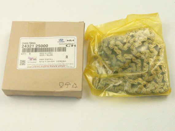 Цепь ГРМ Hyundai/KIA, MOBIS (2432125000) (24321-25000) | Зображення 1