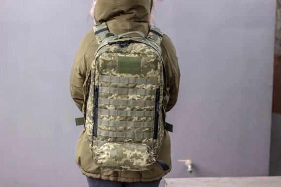 Польовий рюкзак з ношами Піксель для бойового парамедика для надання невідкладної допомоги | Зображення 2