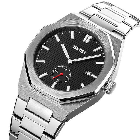 Часы наручные мужские SKMEI 9262SIBK SL-76 | Зображення 1