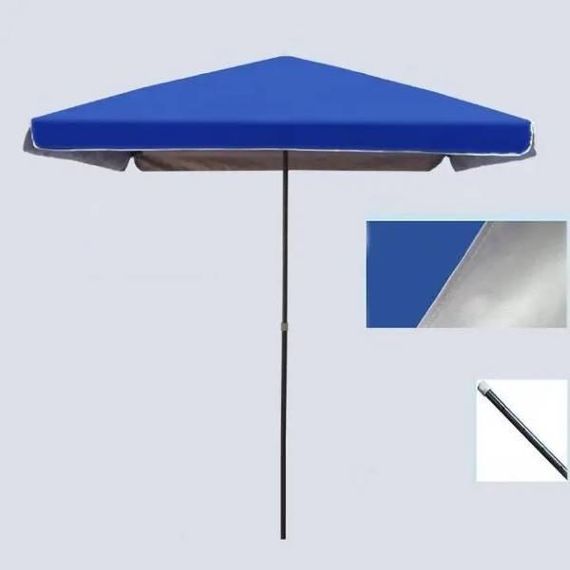 Парасолька пляжна 2*3 м зі світловідбивним покриттям Синій