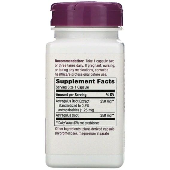 Корінь астрагалу Nature's Way Astragalus 60 Veg Caps NWY-15383 | Зображення 1