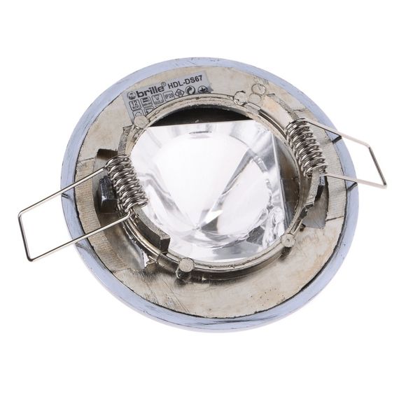 Светильник точечный декоративный HDL-DS 67 SCHR/S MR16 | Зображення 3